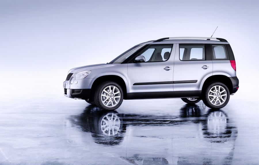  Skoda Yeti 2009 года  (фото 59 из 67)